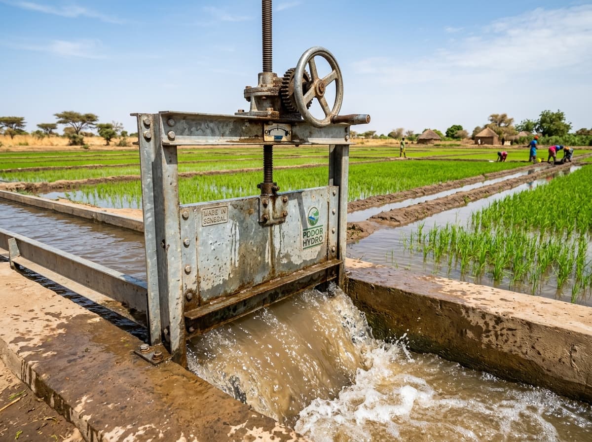 Projet d’Aménagement Hydro-agricole (2022 - 2024)