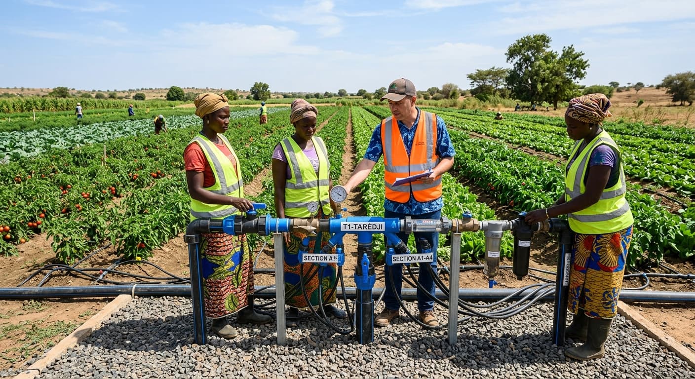 Collecteurs Principaux Goutte-à-goutte