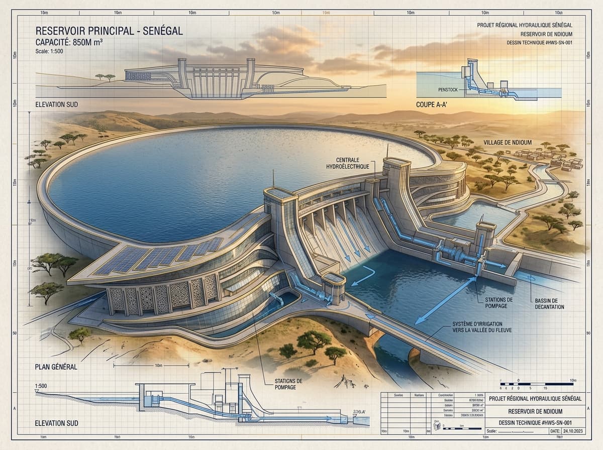 Nouveau projet d’aménagement régional