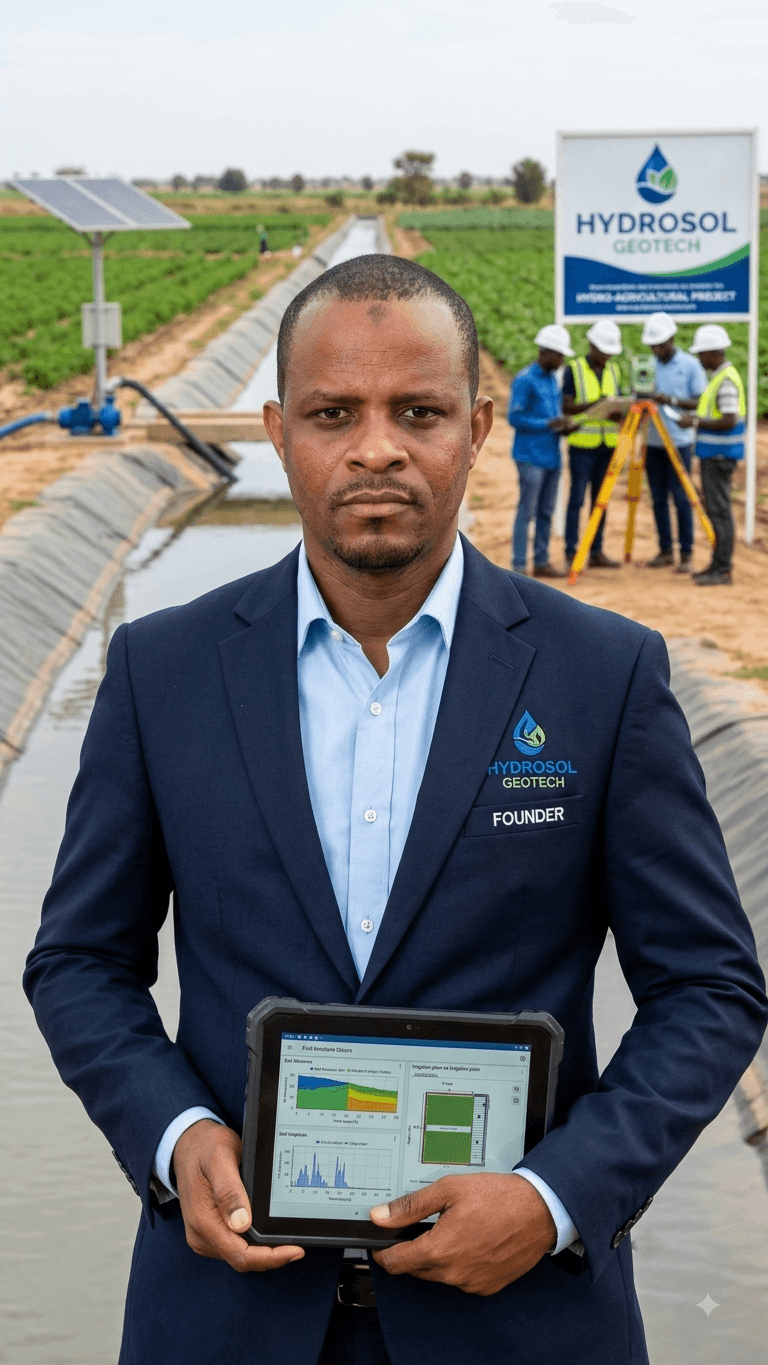 Boubacar Amadou Sow - Directeur Général