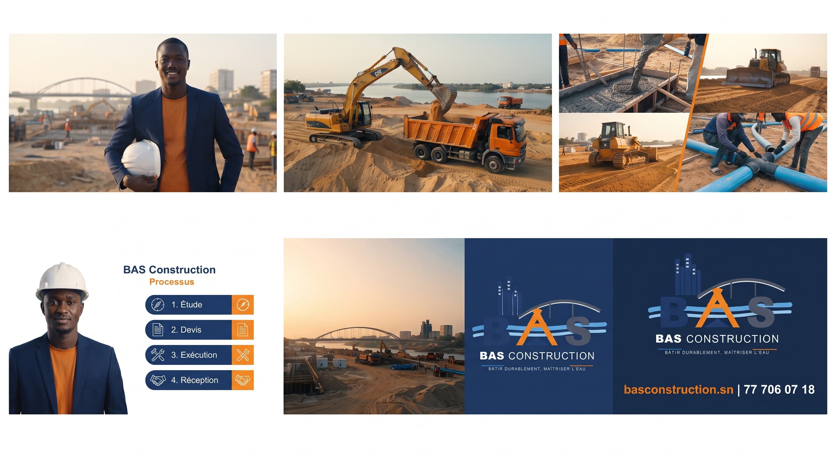 Storyboard de Conception Premium BAS Construction